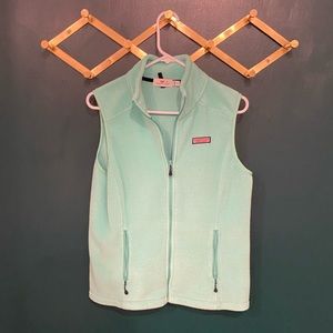 Vineyard Vines Fleece Vest Size Small